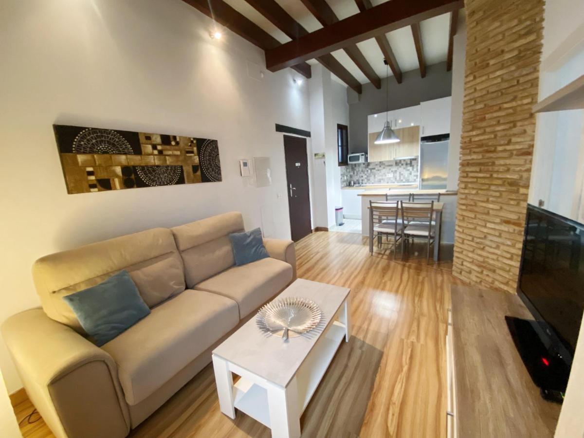 세비야 Diseno Triana 아파트 외부 사진